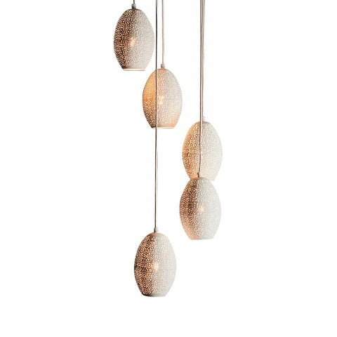 ZAFFERO Constellation Ceiling Pendant White