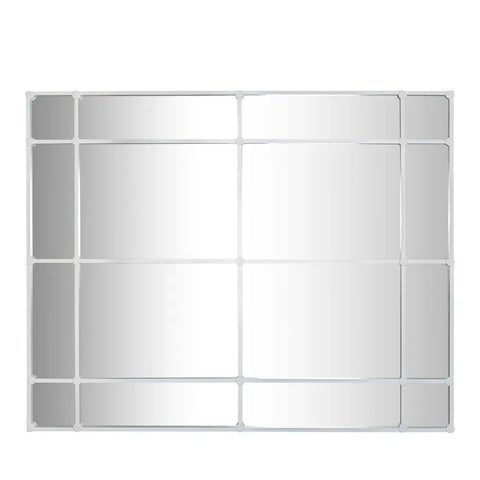 Crawford Rectangular 16 Pane Mirror