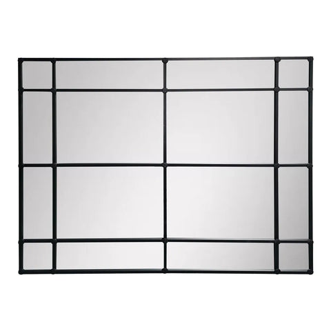 Crawford Rectangular 16 Pane Mirror