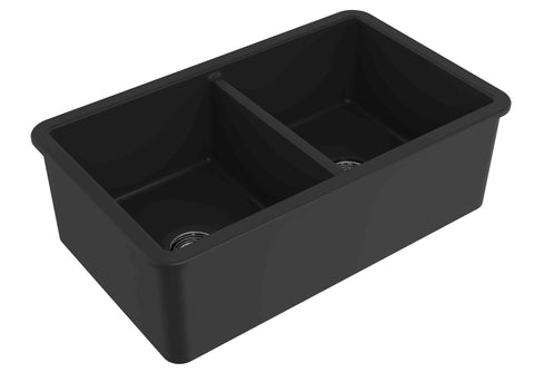 TURNER HASTINGS Cuisine Insert / Undermount Fireclay Sink