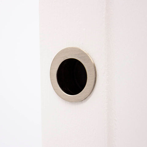 Manovella Round Sliding Door Finger Pull