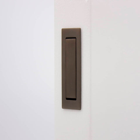 Manovella Concealed Sliding Door Edge Pull