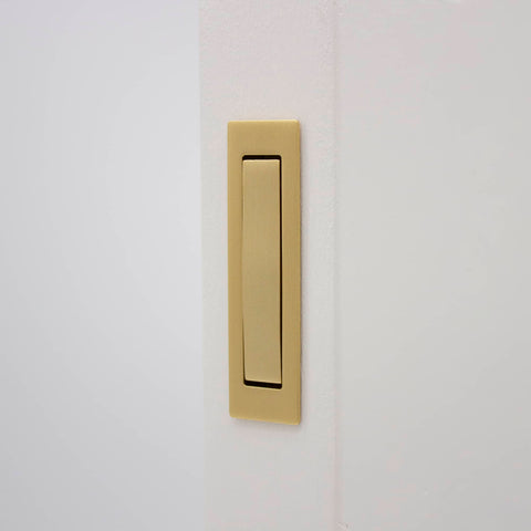 Manovella Concealed Sliding Door Edge Pull