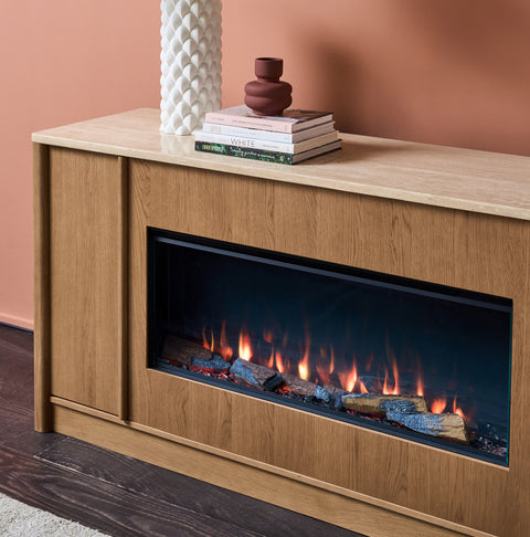 EMBER ARC Grange 180 Sideboard for Electric Fireplace