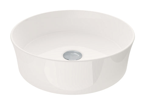 TURNER HASTINGS Fino Round Counter Top Fireclay Basin