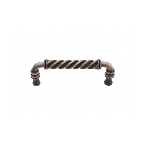 Firenze Pewter Steel Rope Cabinet Handle