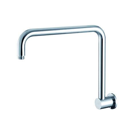 BELLA VISTA Goose Neck Shower Arm - Round