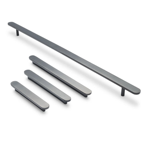 Manovella Imogen Oval Profile Cabinet Pull and Appliance Handle