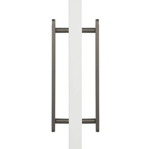 MANOVELLA Oval Profile Back to Back Door Pull - Imogen