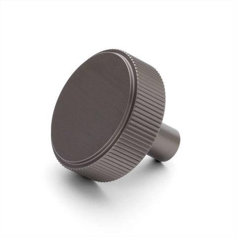 Manovella Artemis Round Fluted Cabinet Knob