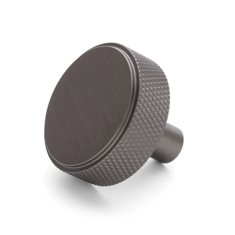 Manovella Octavia Round Knurled Cabinet Knob
