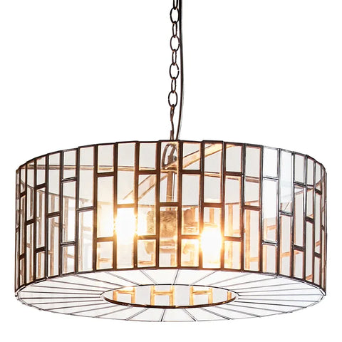 EMAC & LAWTON Heston Ceiling Pendant Black