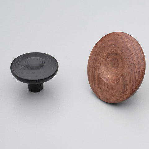 KETHY Dimple Timber Knob L4372