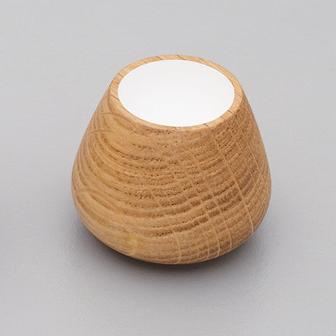 KETHY Flower Bud Timber Knob L4396