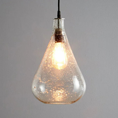 ZAFFERO Lustre Teardrop Ceiling Pendant