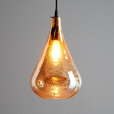 ZAFFERO Lustre Teardrop Ceiling Pendant