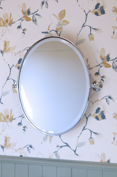 TURNER HASTINGS Mayer Oval Mirror