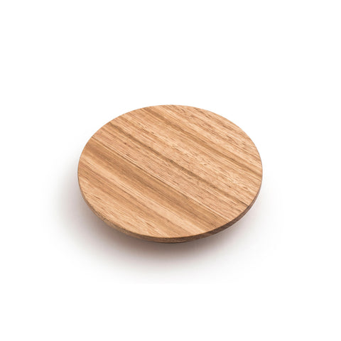 CASTELLA Macquarie Round Cabinet Handle - Reclaimed Oak