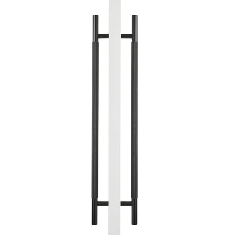 MANOVELLA Knurled Back to Back Door Pull - Charmian