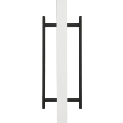 MANOVELLA Oval Profile Back to Back Door Pull - Imogen