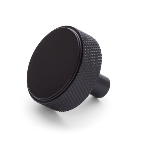 Manovella Octavia Round Knurled Cabinet Knob