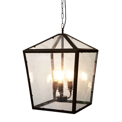 EMAC & LAWTON Melrose Ceiling Pendant Black