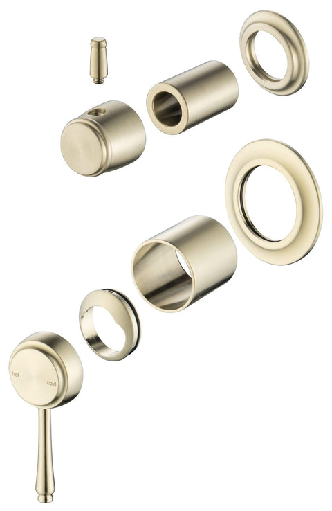 BELLA VISTA Mica Heritage Shower Mixer Diverter – TRIM KIT ONLY