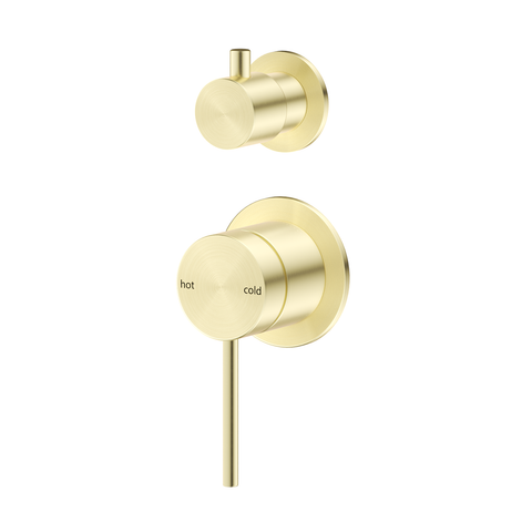 BELLA VISTA Mica Shower Mixer Diverter – 2P – TRIM KIT ONLY