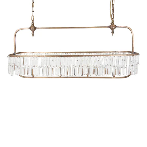 EMAC & LAWTON Montreal Long Chandelier