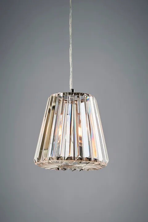 EMAC & LAWTON Moulin Glass Ceiling Pendant Large