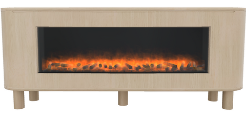 EMBER ARC Ashton 210 Sideboard for Electric Fireplace