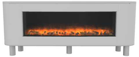 EMBER ARC Ashton 210 Sideboard for Electric Fireplace