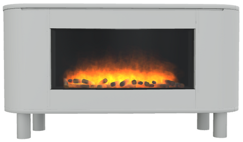 EMBER ARC Ashton 180 Sideboard for Electric Fireplace