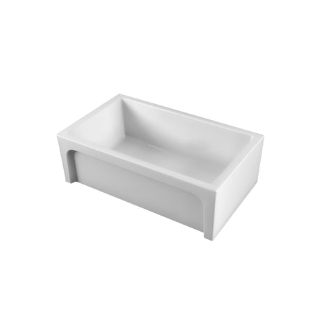 TURNER HASTINGS Patri Fireclay Butler Sink