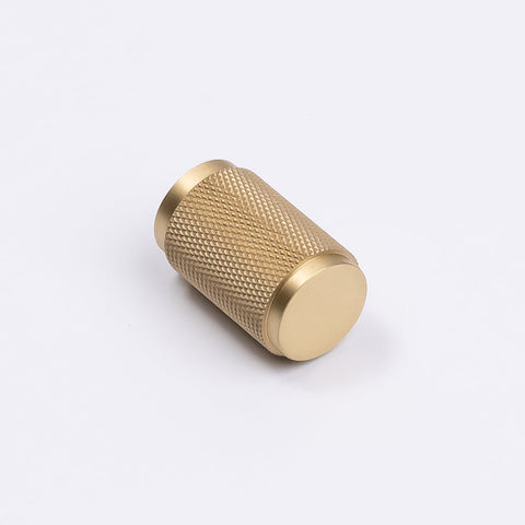 Manovella Helena Knurled Cabinet Knob