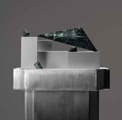 LO & CO - Prism Marble Cabinet Handle