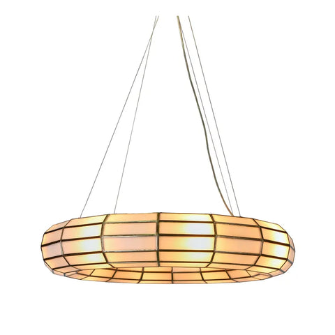 EMAC & LAWTON Ritz Ceiling Pendant Medium Brass