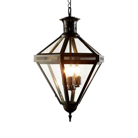 EMAC & LAWTON Rockefella Ceiling Pendant Black