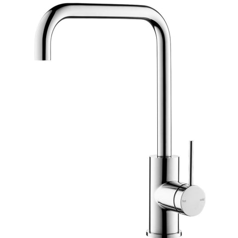 BELLAVISTA Mica Sink Mixer Soft Square Gooseneck