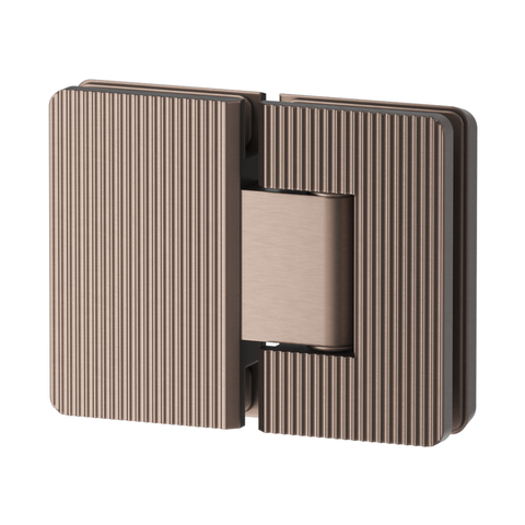 BELLA VISTA Shower Screen Hinge – Fluted – Glass To Glass