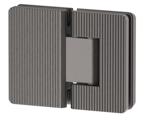 BELLA VISTA Shower Screen Hinge – Fluted – Glass To Glass