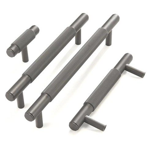 BAYSIDE LUXE - The Toorak Cabinetry Handle - Gunmetal