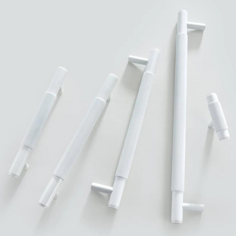 BAYSIDE LUXE - The Toorak Cabinetry Handle - White