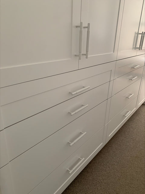 BAYSIDE LUXE - The Toorak Cabinetry Handle - White