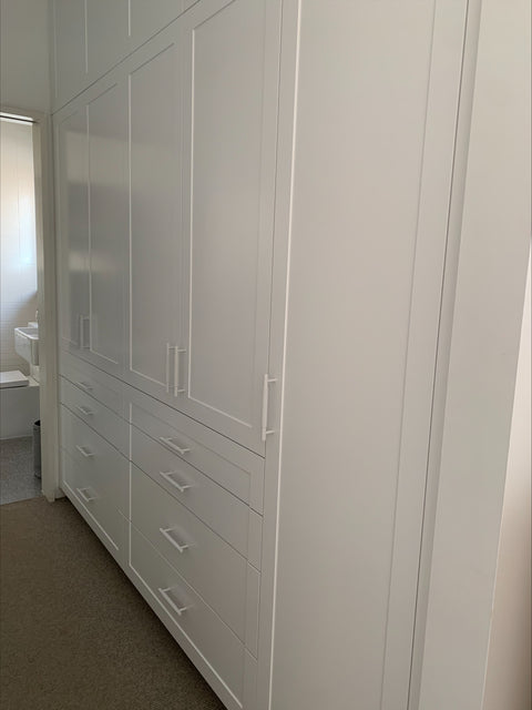BAYSIDE LUXE - The Toorak Cabinetry Handle - White