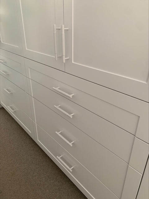 BAYSIDE LUXE - The Toorak Cabinetry Handle - White
