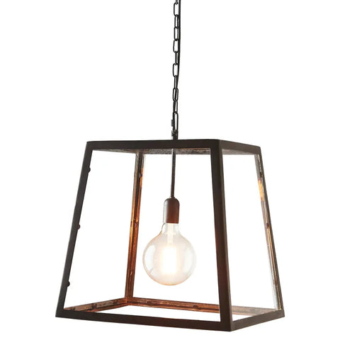 EMAC & LAWTON Theo Ceiling Pendant Black