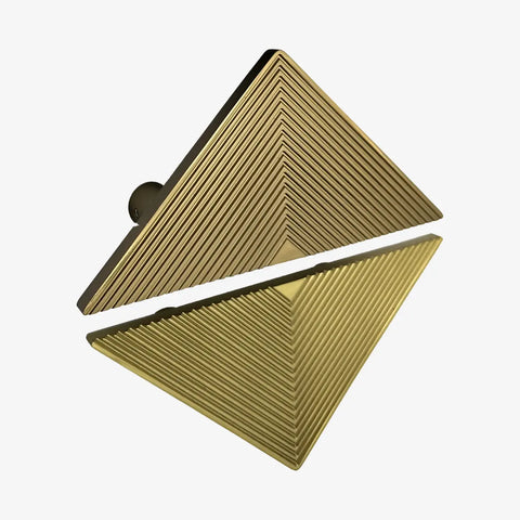 UPTOWN Trident Knob Entrance Pull