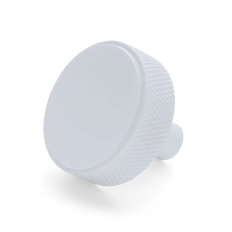 Manovella Octavia Round Knurled Cabinet Knob
