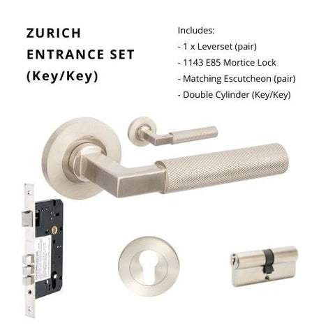 ZANDA Zurich Door Handle